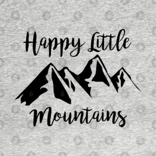 Happy Little Mountains by fandemonium